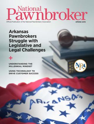 National Pawnbroker Spring 2019 Issue Book Cover