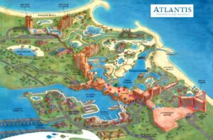 Atlantis Map Bahamas