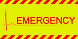 EMERENCY BANNER