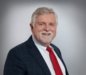 George Prout - President of JB Bhanderi