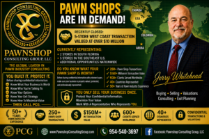 Pawnshops Are in Demans