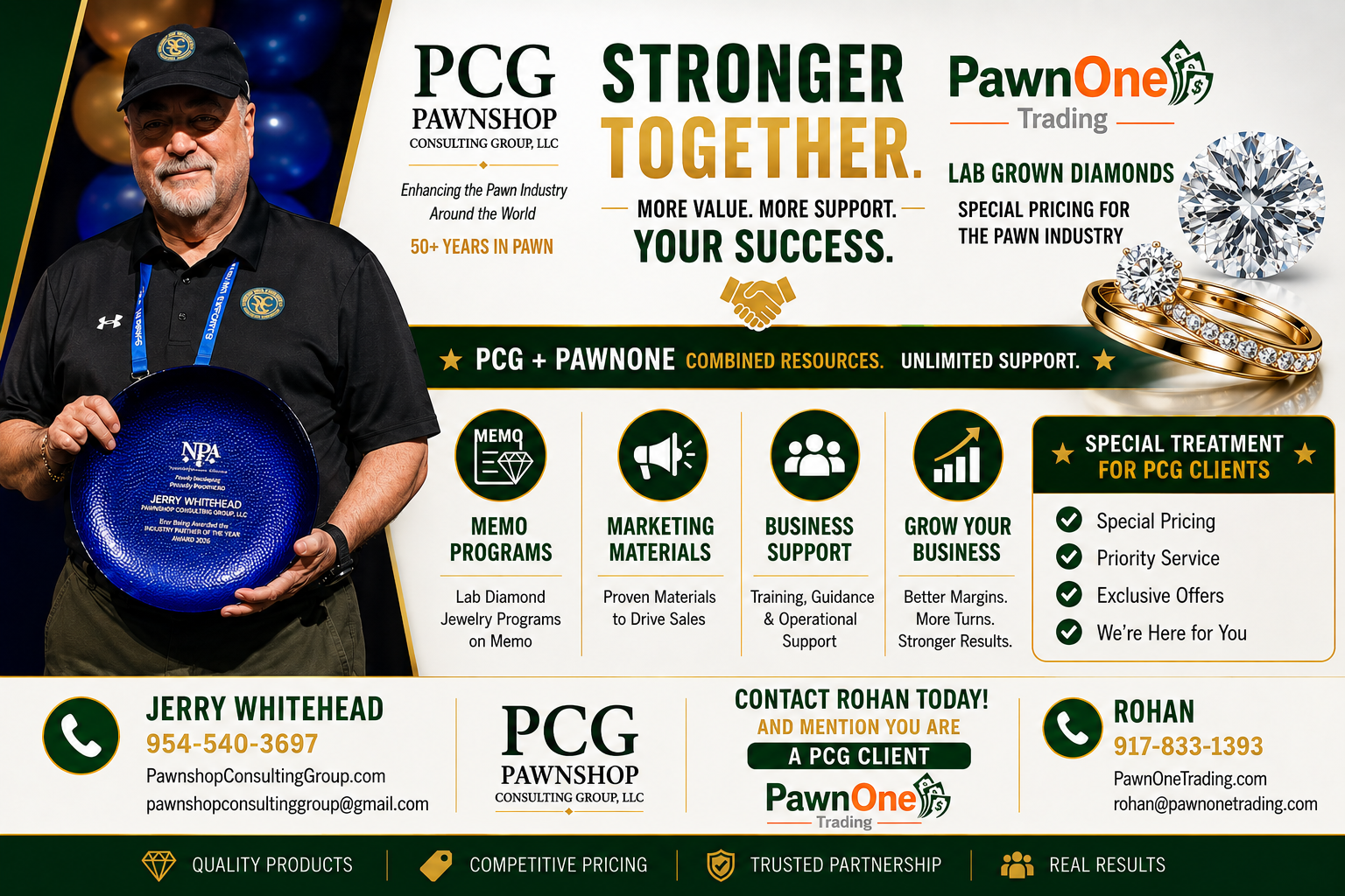 PCG & PawnOne Banner