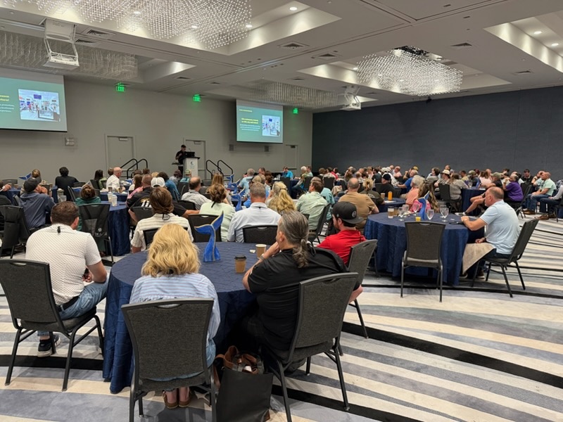 More than 200 pawn professionals attending Jerry Whitehead's Best of the Best presentation at the 2026 Dixie Educational Conference and Trade Show in Orange Beach, Alabama
