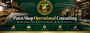 Pawn shop operational consulting services from Pawnshop Consulting Group