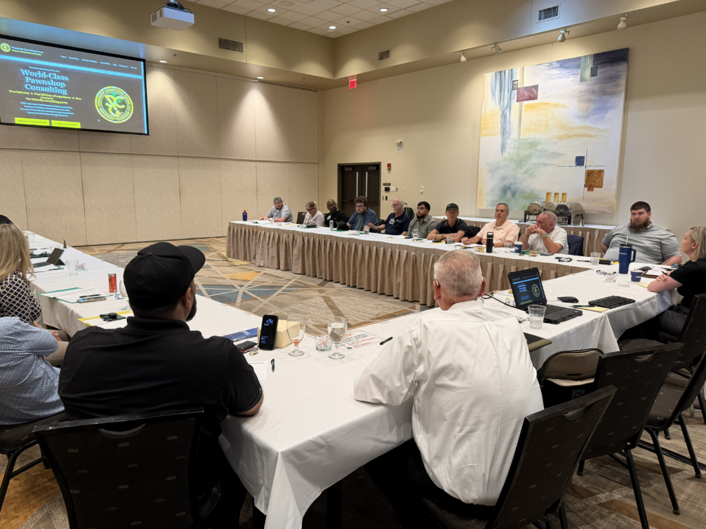 PCG Executive Focus Group members participating in the October 2026 working session in Evansville, Indiana.